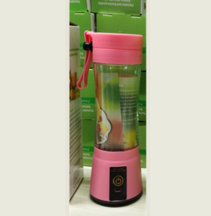 USB Rechargeable Portable Blender | 6-Blade Mini Smoothie Maker