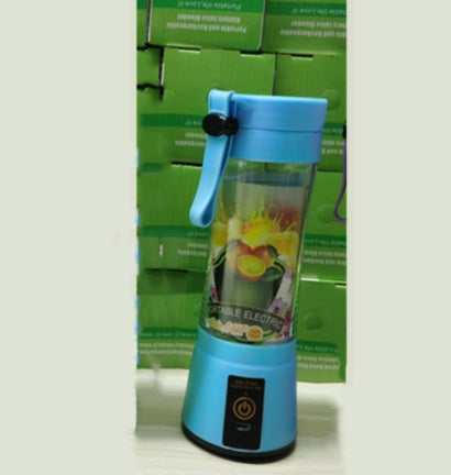 USB Rechargeable Portable Blender | 6-Blade Mini Smoothie Maker